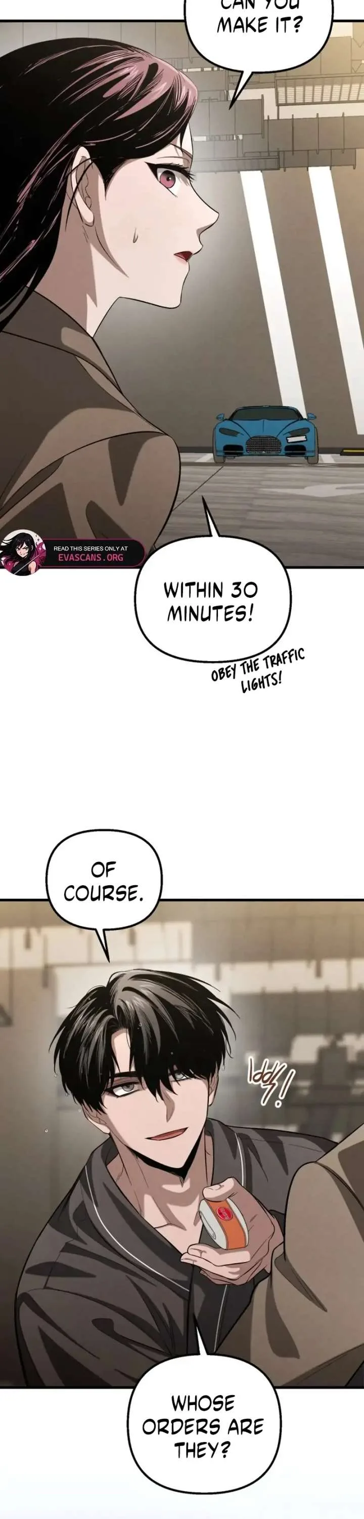 Bad Bastard that Can’t Be Cheated Chapter 65 page 48