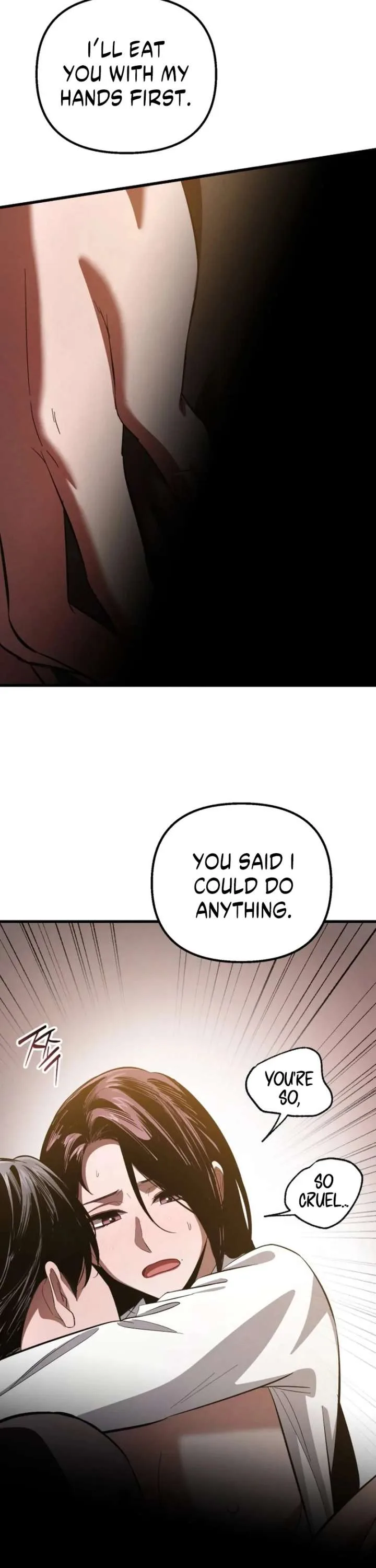 Bad Bastard that Can’t Be Cheated Chapter 64 page 59