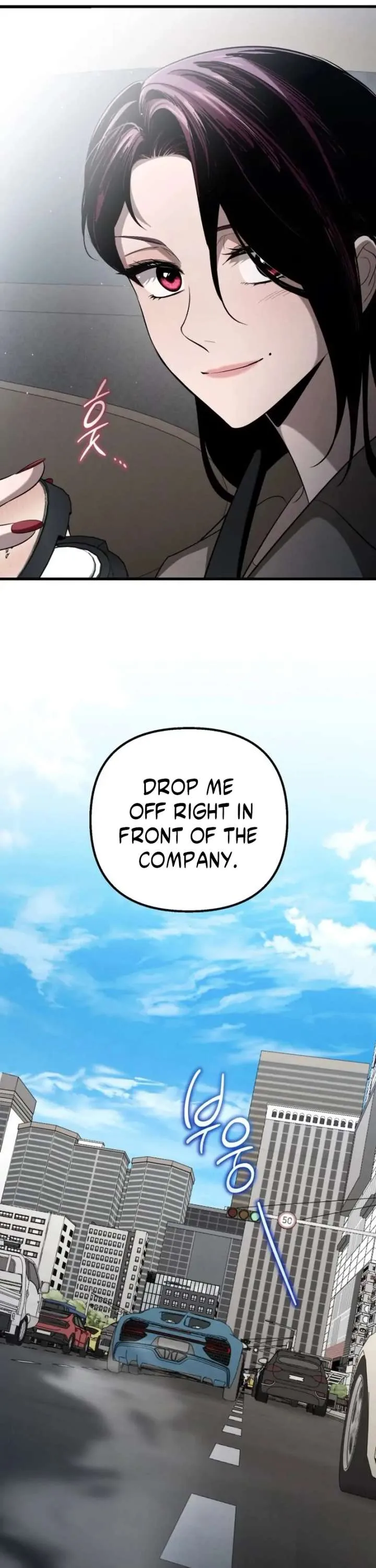 Bad Bastard that Can’t Be Cheated Chapter 65 page 60