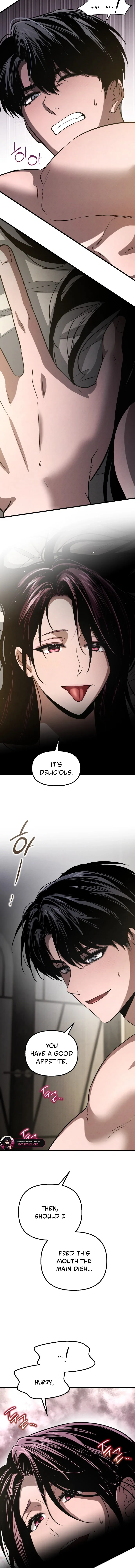 Bad Bastard that Can’t Be Cheated Chapter 69 page 8