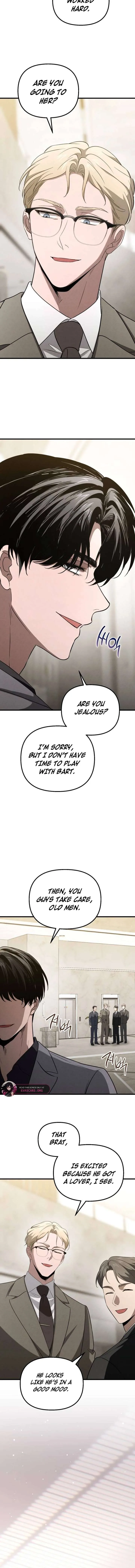 Bad Bastard that Can’t Be Cheated Chapter 67 page 6