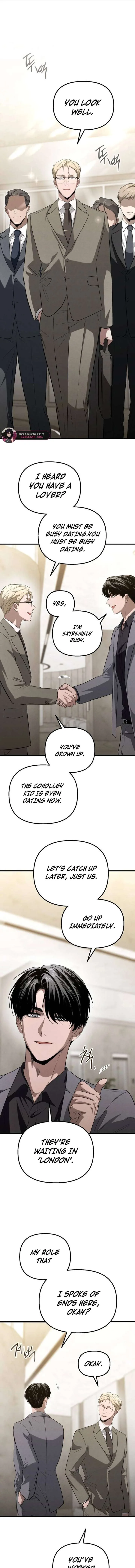 Bad Bastard that Can’t Be Cheated Chapter 67 page 5