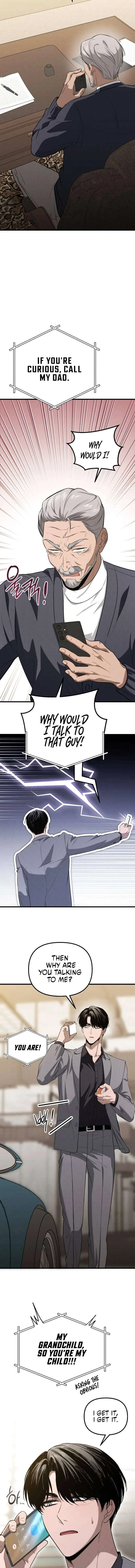 Bad Bastard that Can’t Be Cheated Chapter 67 page 8