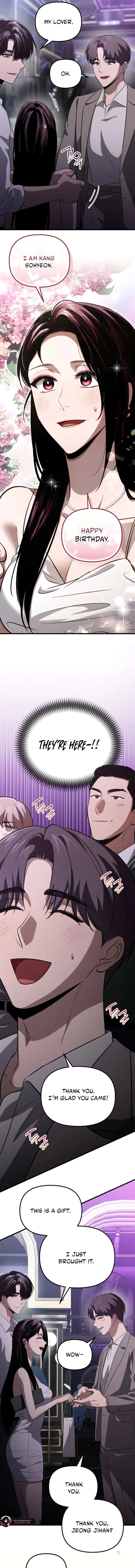 Bad Bastard that Can’t Be Cheated Chapter 68 page 7