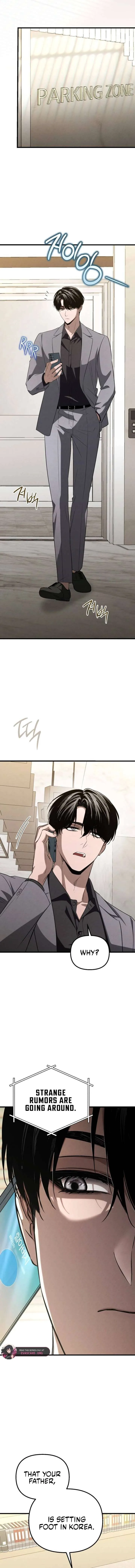 Bad Bastard that Can’t Be Cheated Chapter 67 page 7