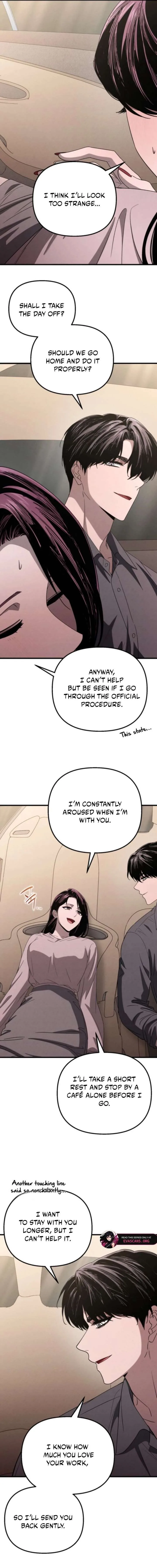 Bad Bastard that Can’t Be Cheated Chapter 77 page 7