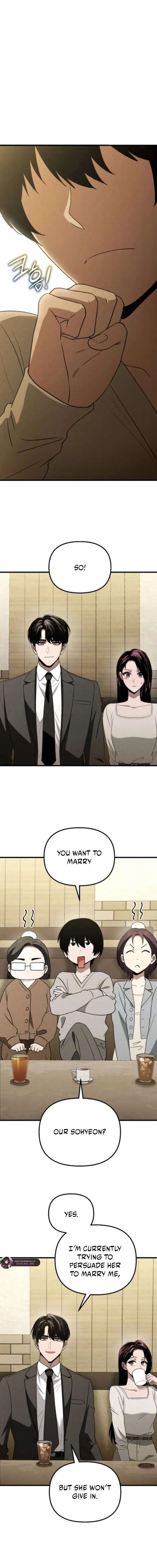 Bad Bastard that Can’t Be Cheated Chapter 78 page 3
