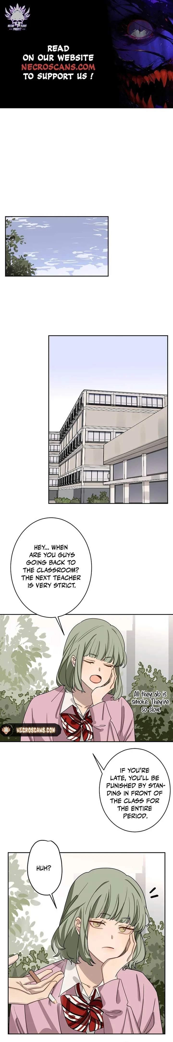 Bad Boy Who Lies in Love Chapter 3 page 2