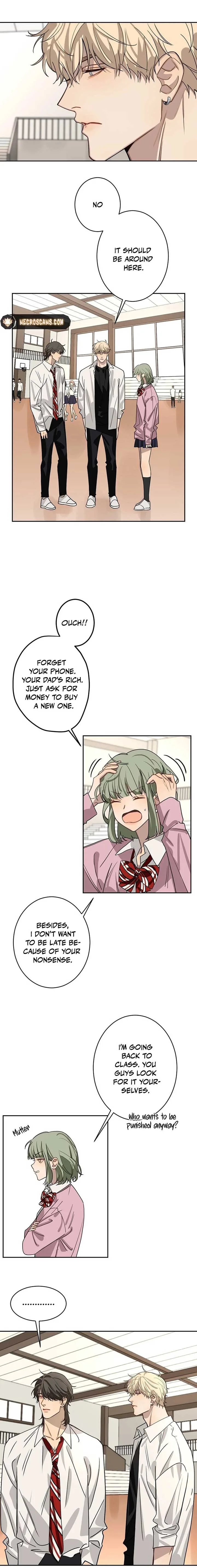 Bad Boy Who Lies in Love Chapter 3 page 6