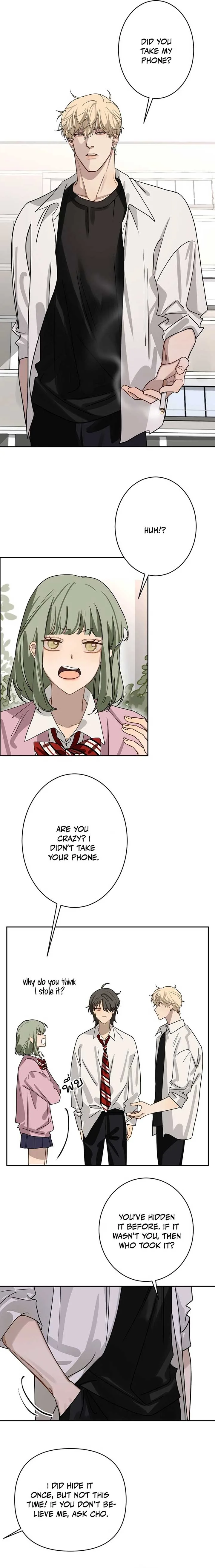 Bad Boy Who Lies in Love Chapter 3 page 3