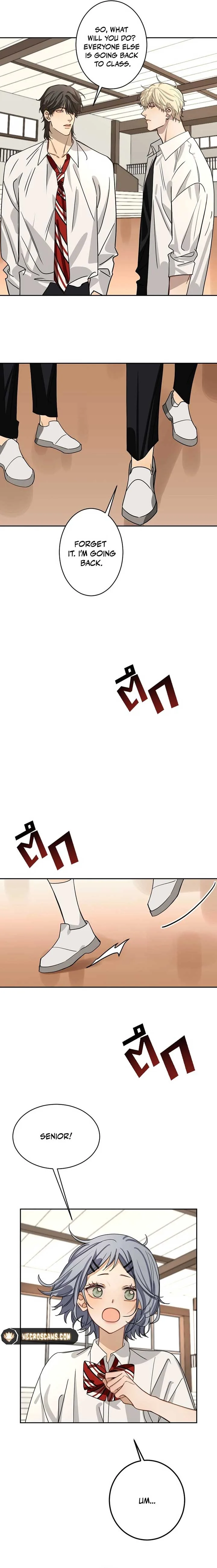 Bad Boy Who Lies in Love Chapter 3 page 7