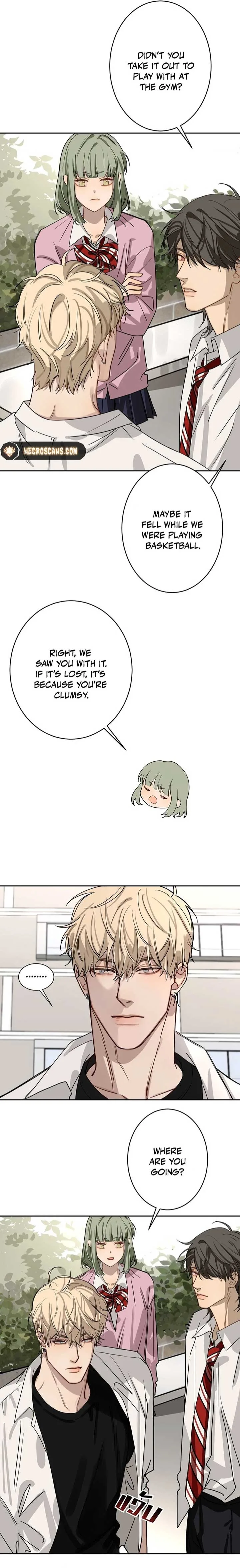Bad Boy Who Lies in Love Chapter 3 page 4