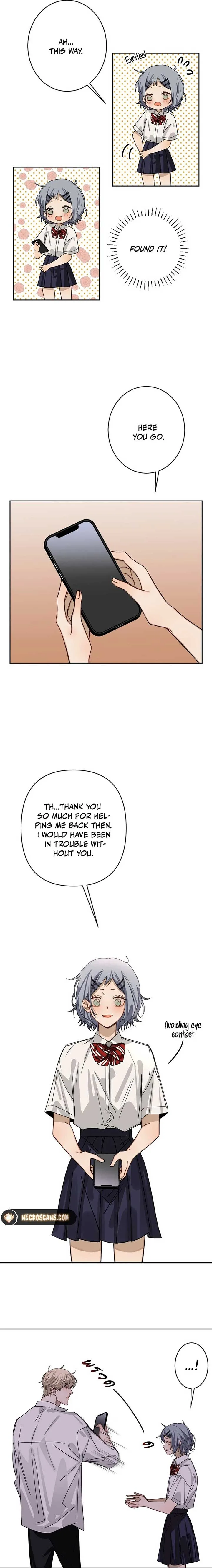 Bad Boy Who Lies in Love Chapter 3 page 9