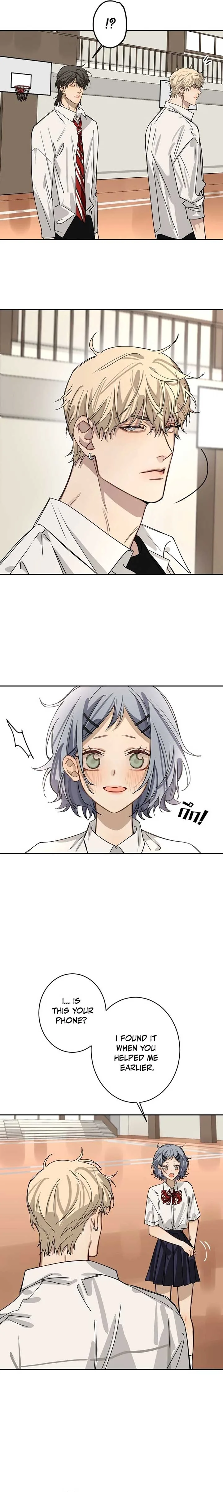 Bad Boy Who Lies in Love Chapter 3 page 8