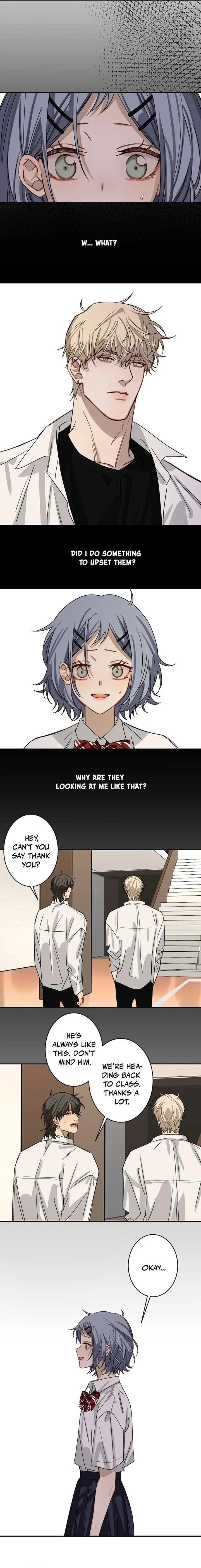 Bad Boy Who Lies in Love Chapter 3 page 10