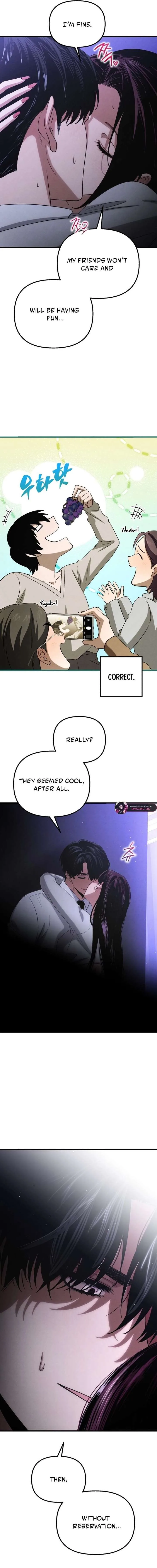 Bad Bastard that Can’t Be Cheated Chapter 79 page 6