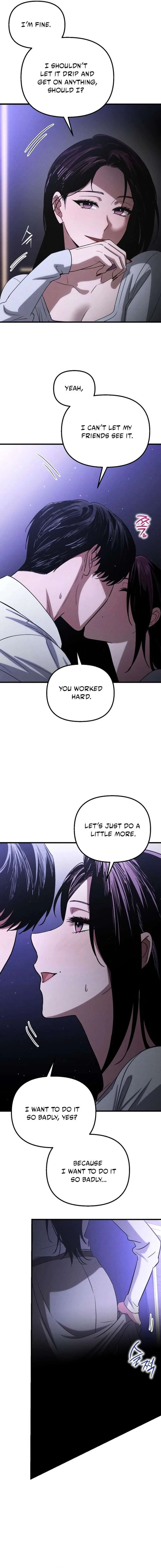 Bad Bastard that Can’t Be Cheated Chapter 79 page 4
