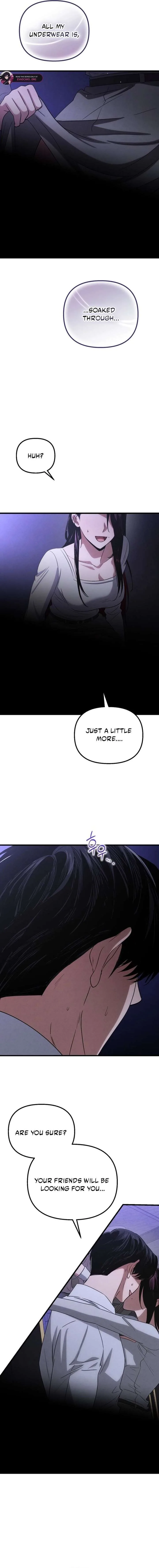 Bad Bastard that Can’t Be Cheated Chapter 79 page 5