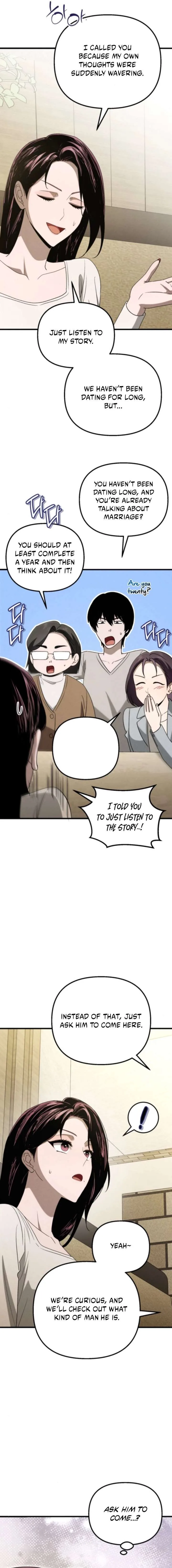Bad Bastard that Can’t Be Cheated Chapter 77 page 15
