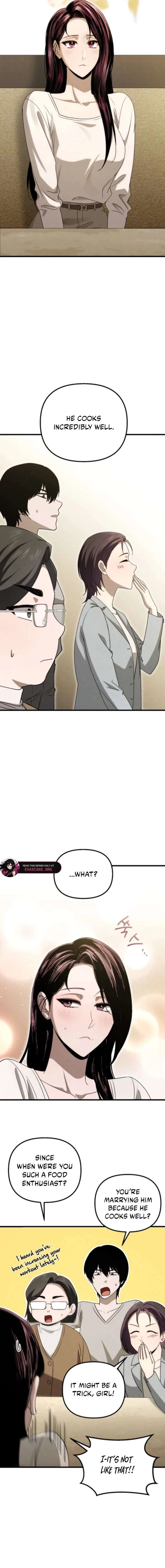 Bad Bastard that Can’t Be Cheated Chapter 77 page 14