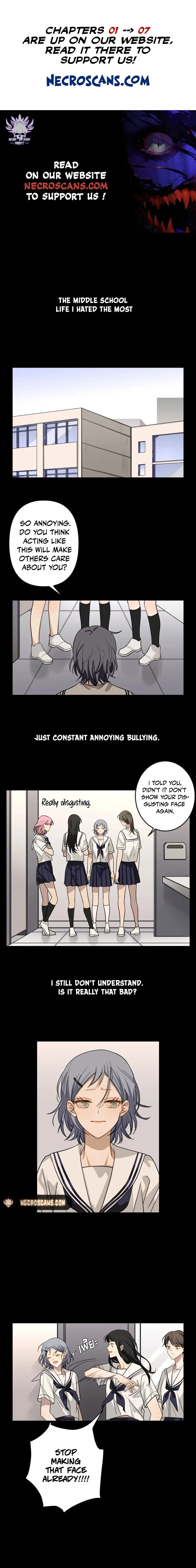 Bad Boy Who Lies in Love Chapter 1 page 2
