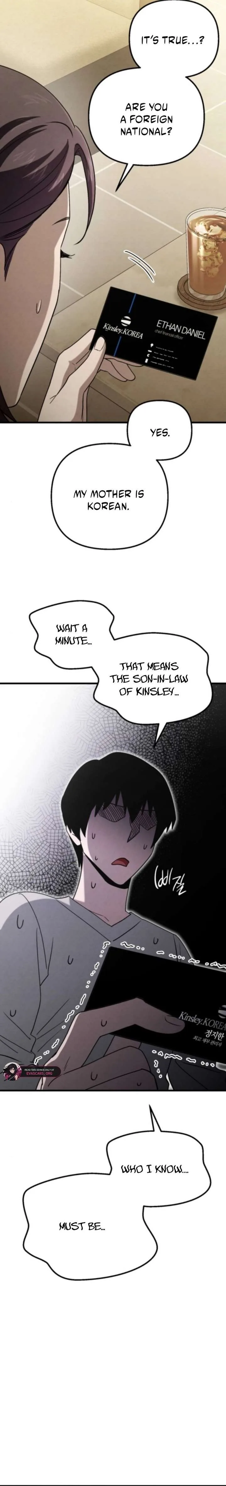 Bad Bastard that Can’t Be Cheated Chapter 78 page 8