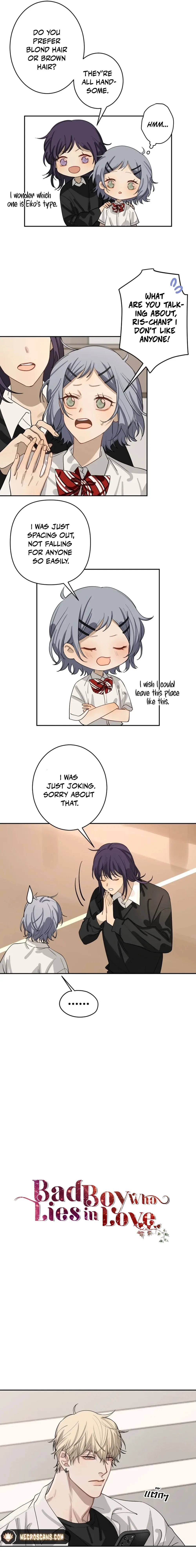 Bad Boy Who Lies in Love Chapter 2 page 3