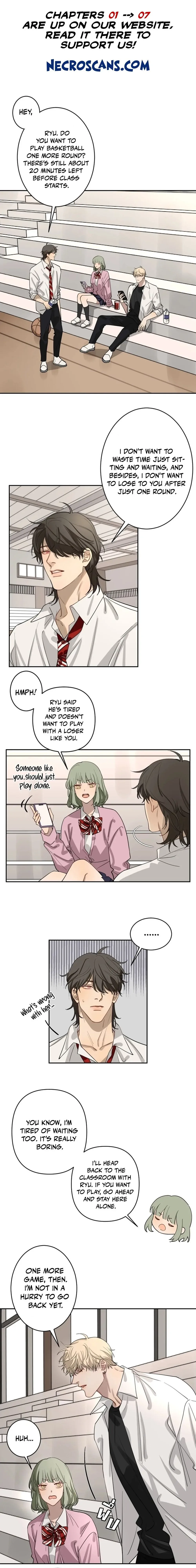 Bad Boy Who Lies in Love Chapter 2 page 4