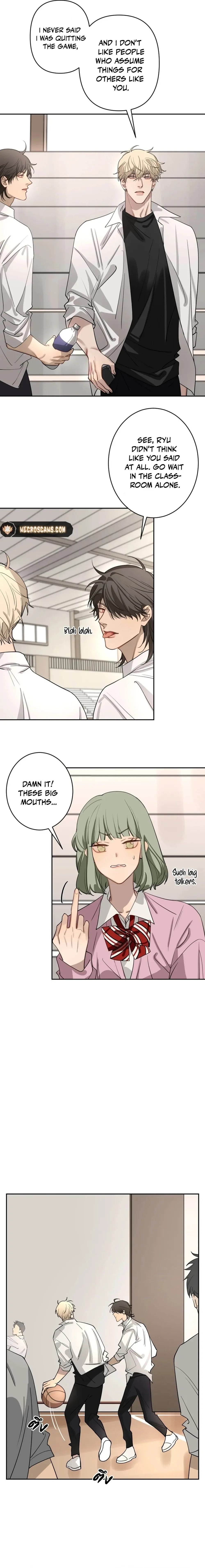 Bad Boy Who Lies in Love Chapter 2 page 5