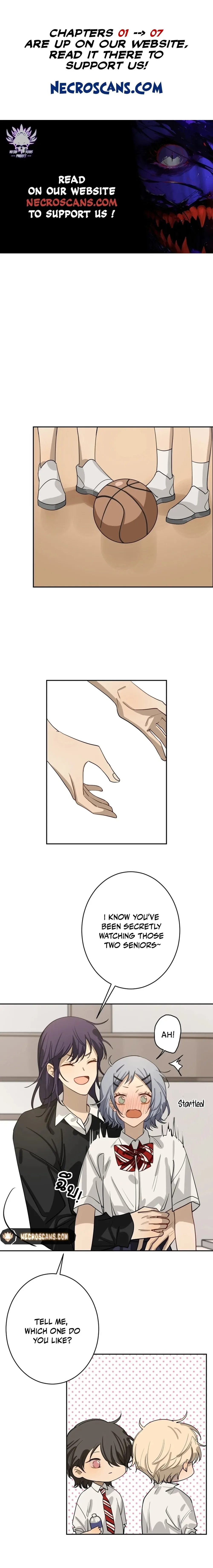 Bad Boy Who Lies in Love Chapter 2 page 2