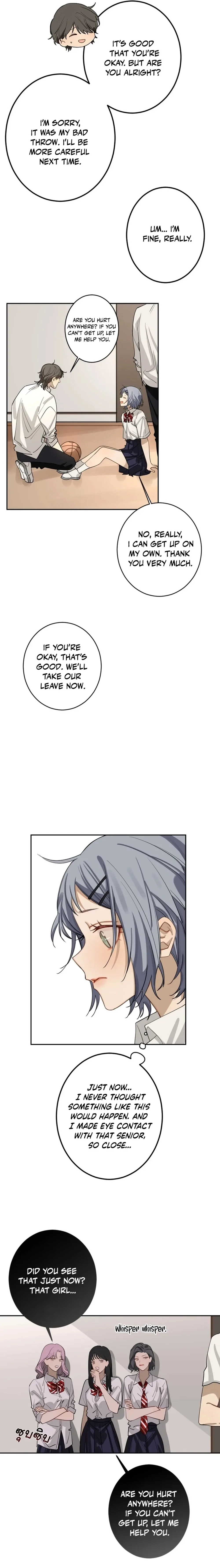Bad Boy Who Lies in Love Chapter 2 page 12