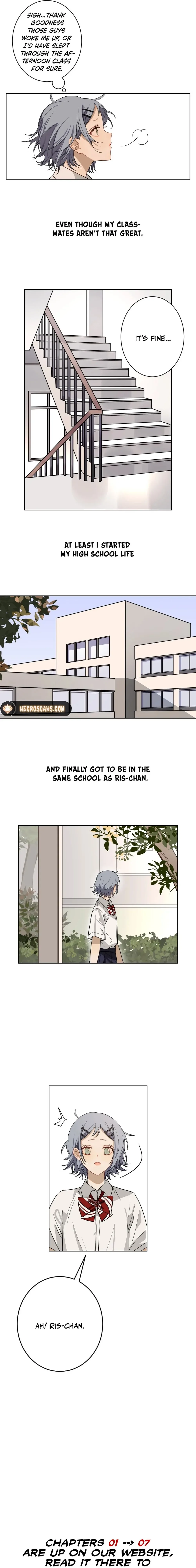 Bad Boy Who Lies in Love Chapter 1 page 5