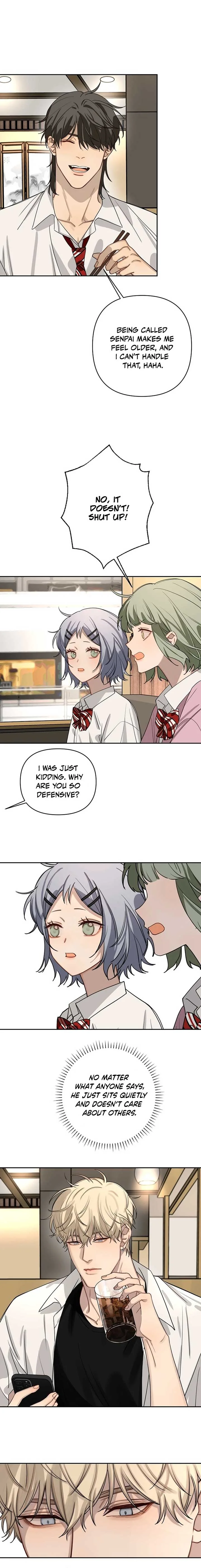 Bad Boy Who Lies in Love Chapter 6 page 4