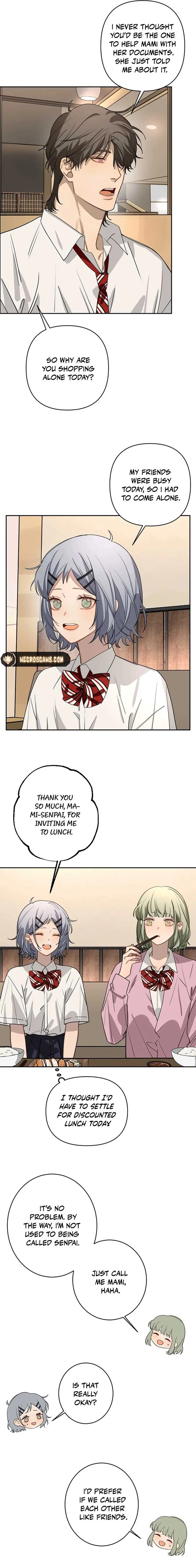 Bad Boy Who Lies in Love Chapter 6 page 3