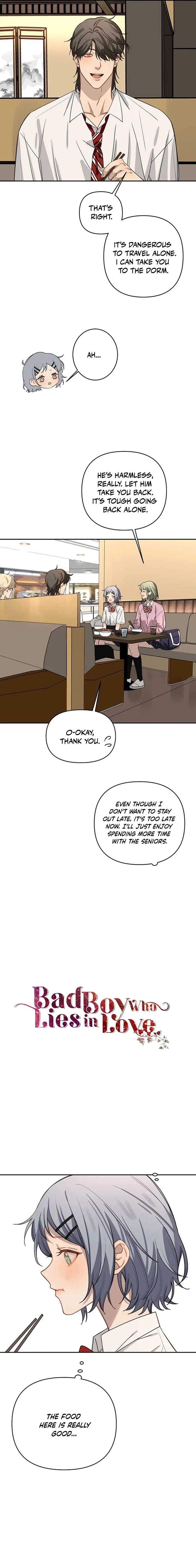 Bad Boy Who Lies in Love Chapter 6 page 6
