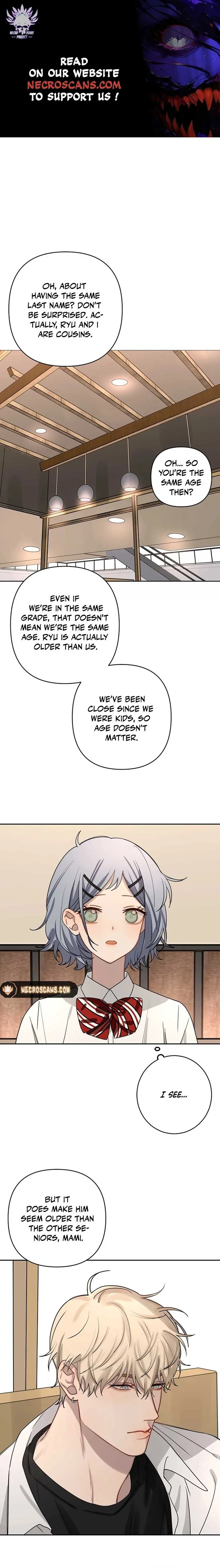 Bad Boy Who Lies in Love Chapter 6 page 2