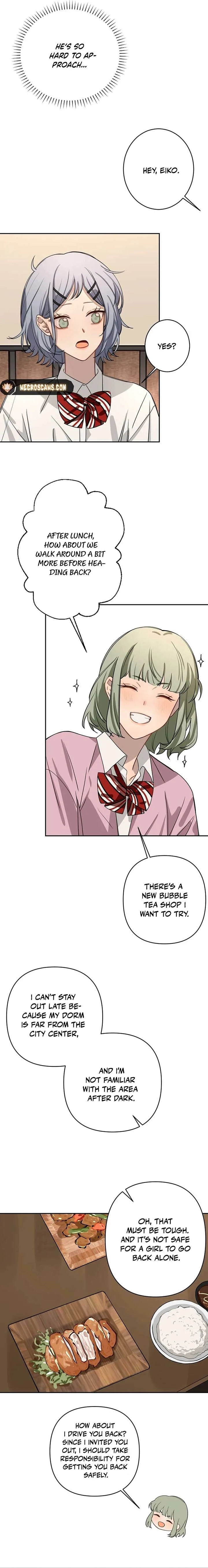 Bad Boy Who Lies in Love Chapter 6 page 5