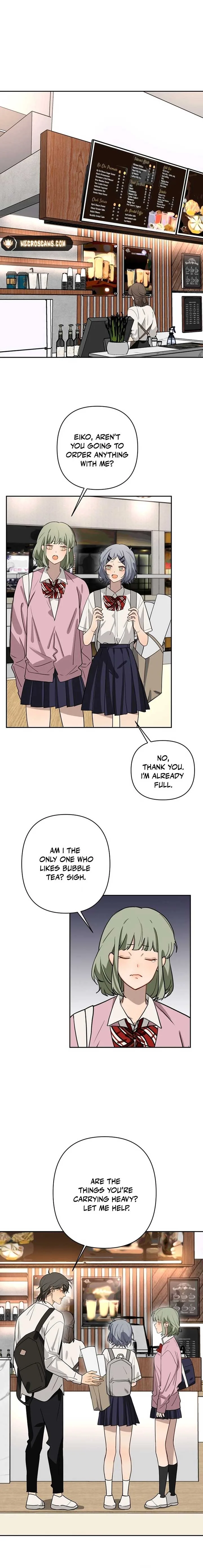 Bad Boy Who Lies in Love Chapter 6 page 7