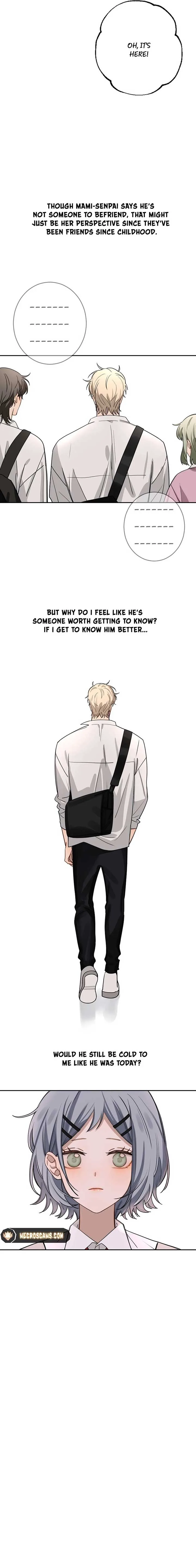 Bad Boy Who Lies in Love Chapter 6 page 10
