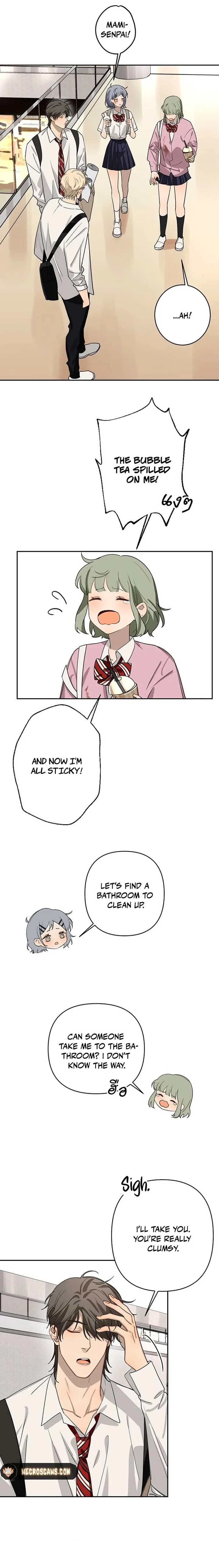 Bad Boy Who Lies in Love Chapter 6 page 17
