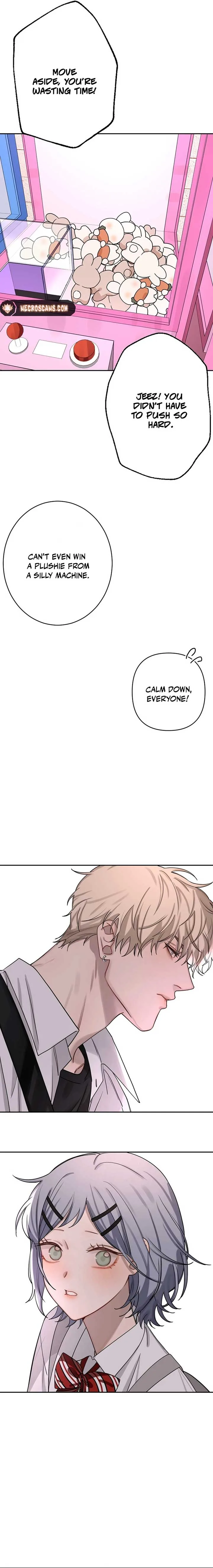 Bad Boy Who Lies in Love Chapter 6 page 14