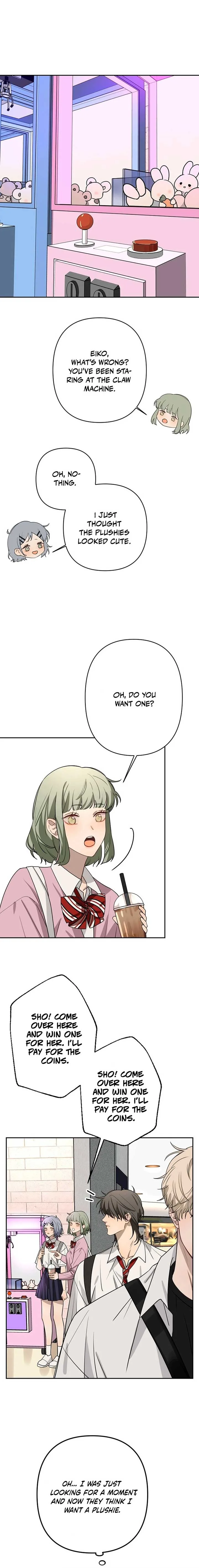 Bad Boy Who Lies in Love Chapter 6 page 11