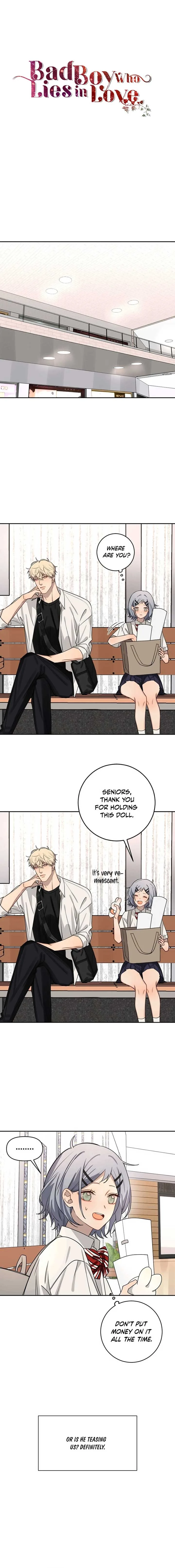 Bad Boy Who Lies in Love Chapter 8 page 8