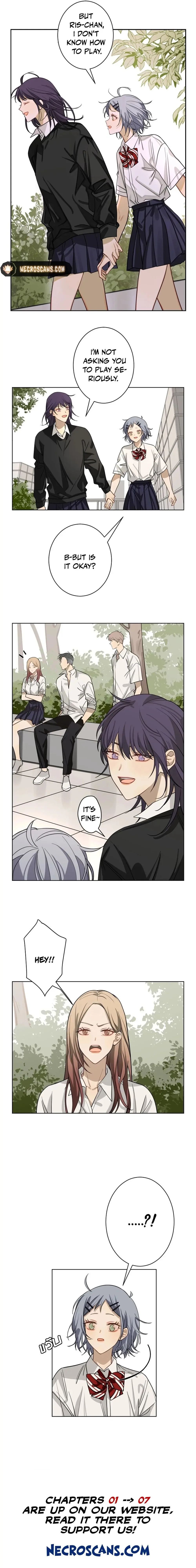 Bad Boy Who Lies in Love Chapter 1 page 10