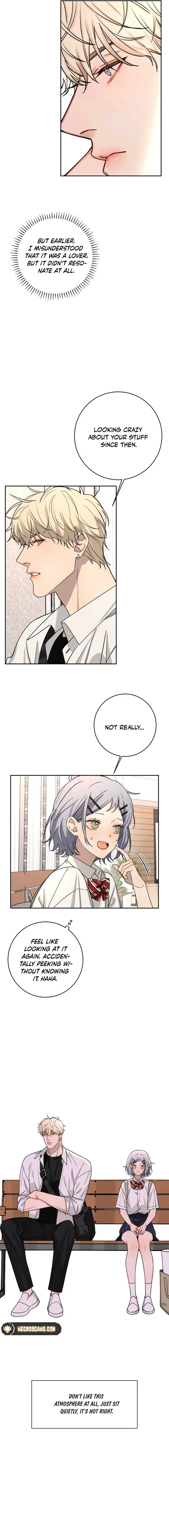 Bad Boy Who Lies in Love Chapter 8 page 11