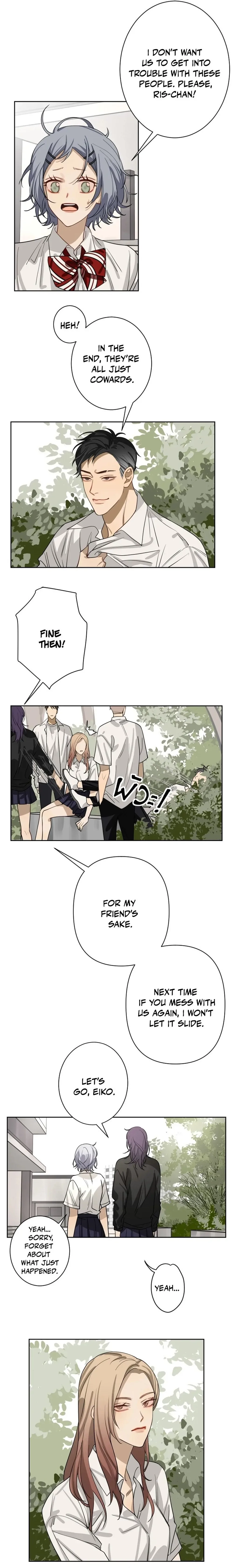Bad Boy Who Lies in Love Chapter 1 page 13