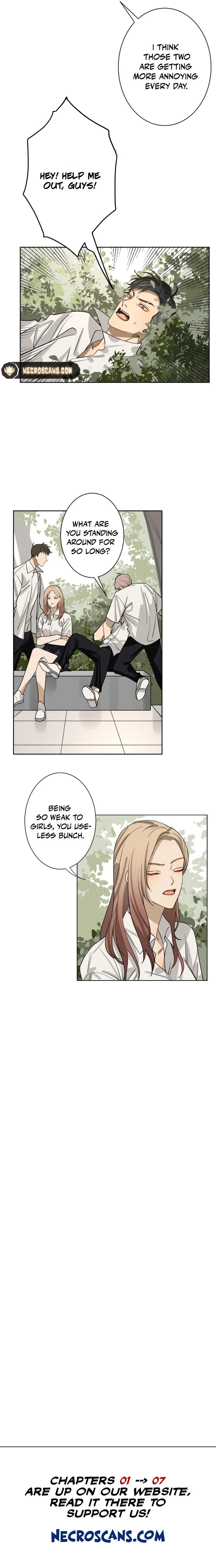 Bad Boy Who Lies in Love Chapter 1 page 14