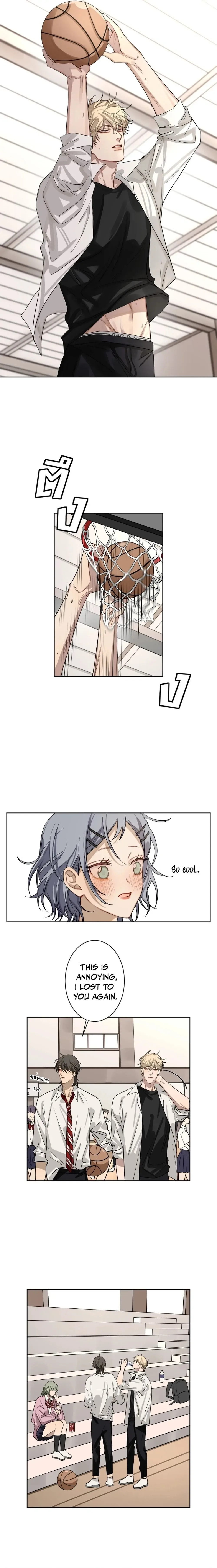 Bad Boy Who Lies in Love Chapter 1 page 17