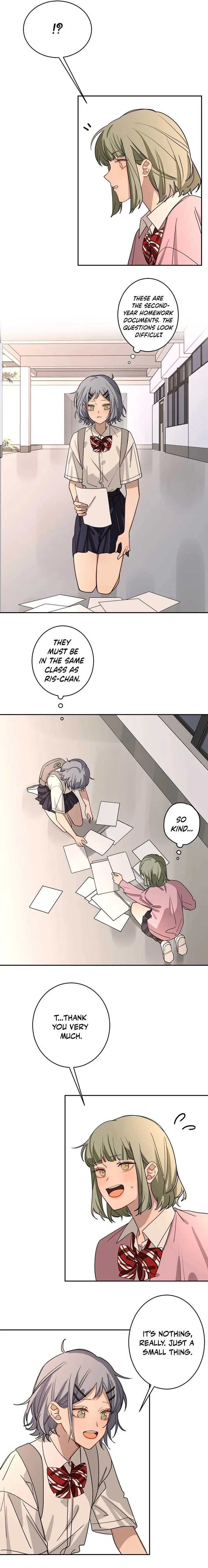 Bad Boy Who Lies in Love Chapter 4 page 3