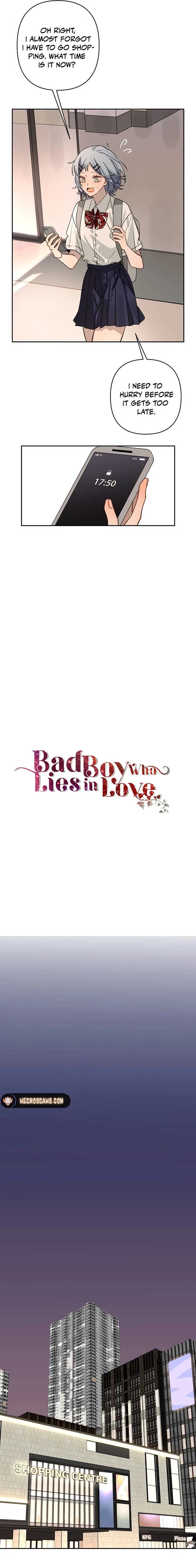 Bad Boy Who Lies in Love Chapter 4 page 7